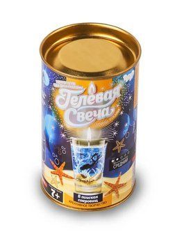 Набір креативної творчості Danko Toysелеві свіча в тубусі (GS-01-01) 1018233 фото