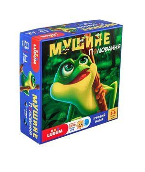 Ігровий набір Ludum Мушине полювання (гра, розповідь, аудіоказки) LD1047-52 1000039 фото