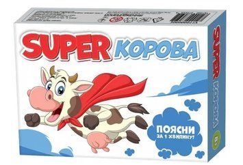 Настільна гра. SUPER Корова 1011869 фото