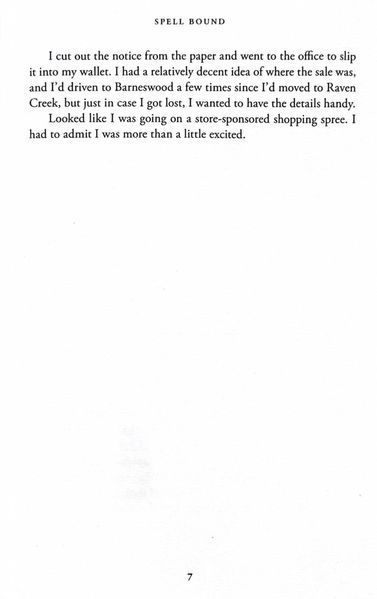Spell Bound. Phoebe Winchester Mystery. Book 2 1029541 фото