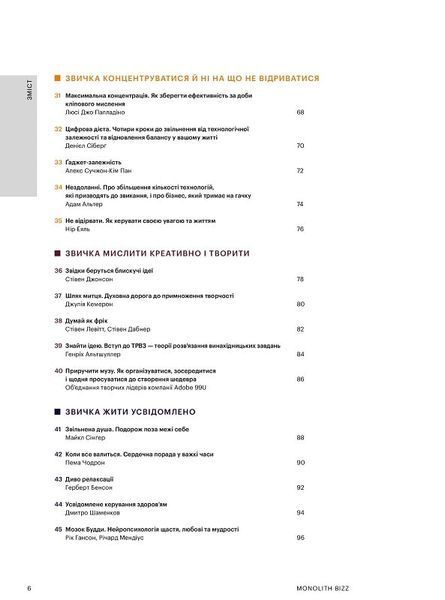 50 звичок успішних людей в інфографіці 1017524 фото