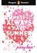 We'll Always Have Summer. Penguin Readers Level 5 (ELT Graded Reader) 1031097 фото 1