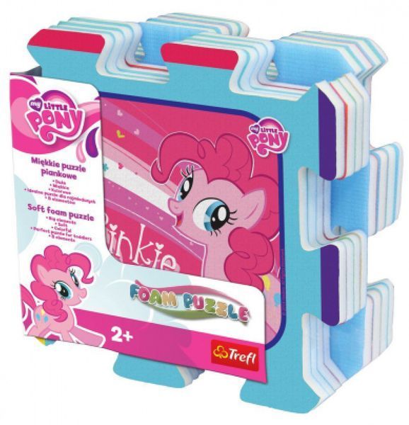 Пазли навчальні м'які My Little Pony Trefl 60397 1002030 фото