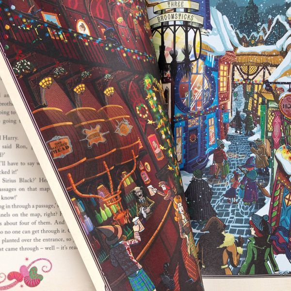 Harry Potter and Prisoner of Azkaban (MinaLima Edition) 1025035 фото