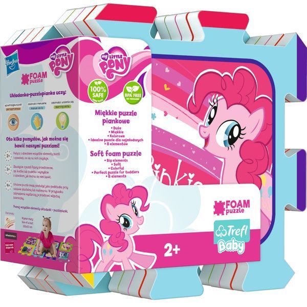 Пазли навчальні м'які My Little Pony Trefl 60397 1002030 фото