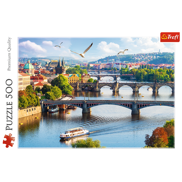 Пазли Прага Чеська республіка 500 елементів 37382 1003565 фото
