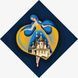 Картина за номерами - Берегиня Миколаєва 30х30 1015857 фото 1