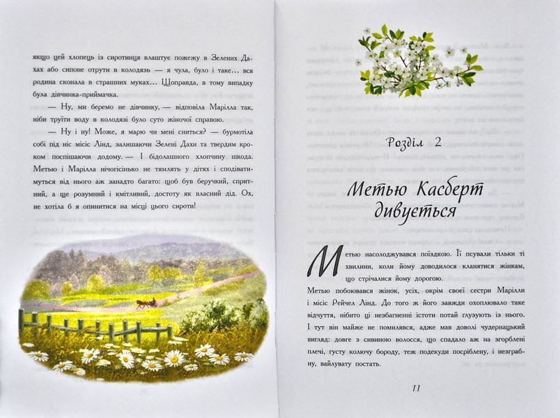 Класичні романи. Енн із Зелених Дахів 1005714 фото
