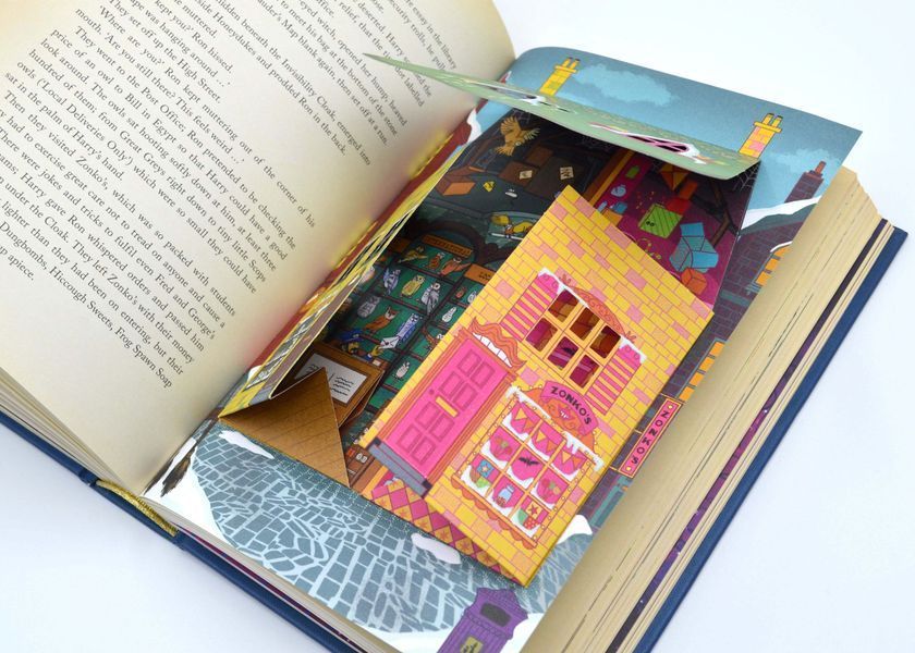 Harry Potter and Prisoner of Azkaban (MinaLima Edition) 1025035 фото