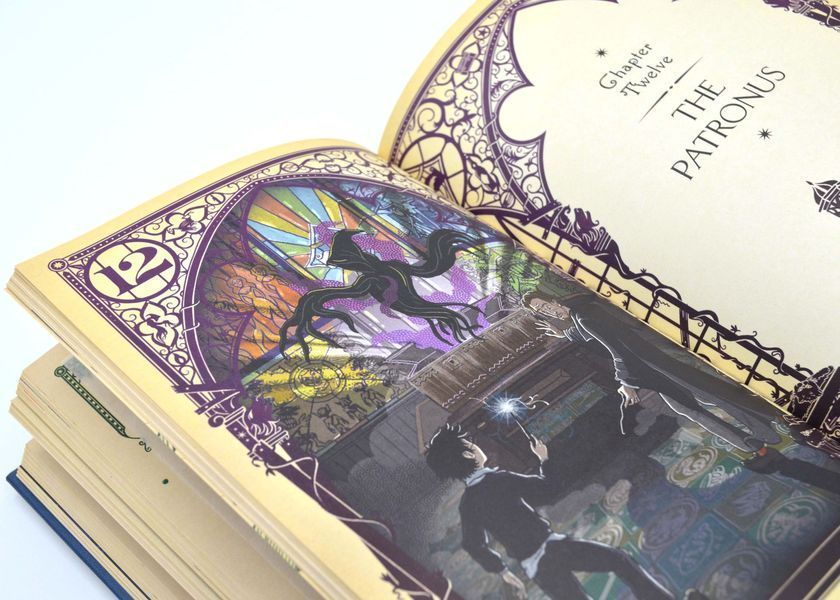 Harry Potter and Prisoner of Azkaban (MinaLima Edition) 1025035 фото