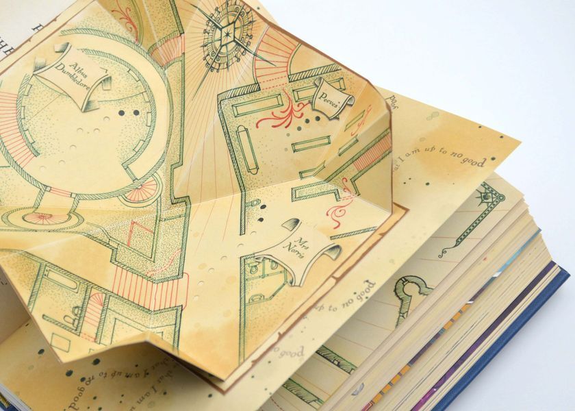 Harry Potter and Prisoner of Azkaban (MinaLima Edition) 1025035 фото