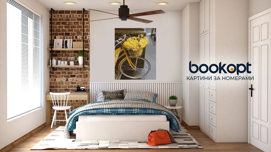 Картина по номерах Bookopt Букет 40х50 (BK1427) 1011567 фото