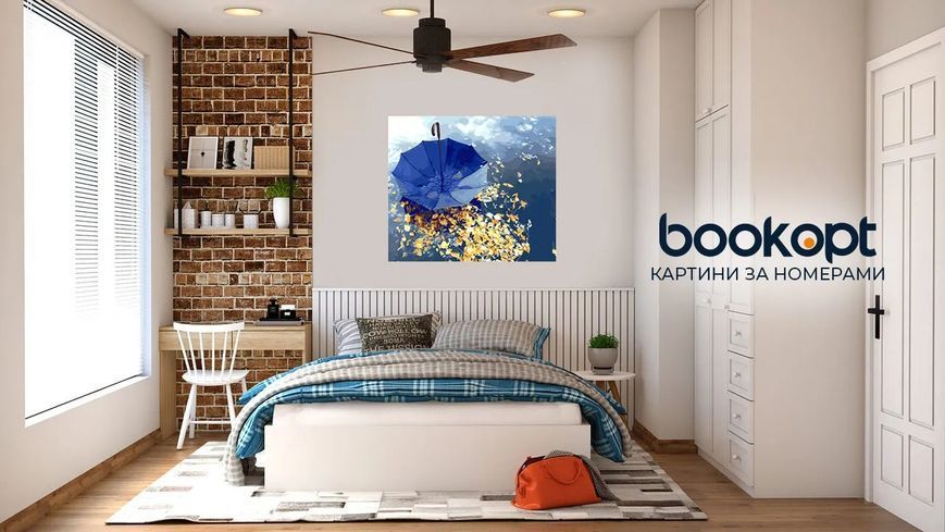 Картина по номерах Bookopt Після дощу 40х50 (BK1233) 1004756 фото
