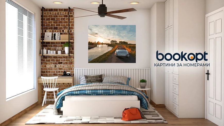 Картина по номерах Bookopt На зустріч сонцю 40х50 (BK2271) 1011606 фото