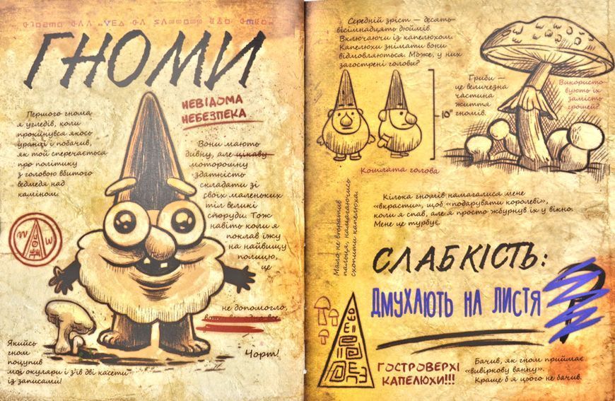 Гравіті Фолз. Щоденник 3 Gravity Falls 172539 фото