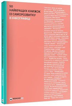 50 Найкращих книжок із саморозвитку в інфоргафіці 1017525 фото