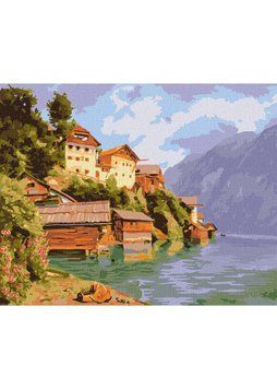 Картина за номерами 'Затишна затока' 40х50 KHO6311 1020385 фото