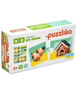 Пазл Puzzlika Мій дім (13074) 173469 фото