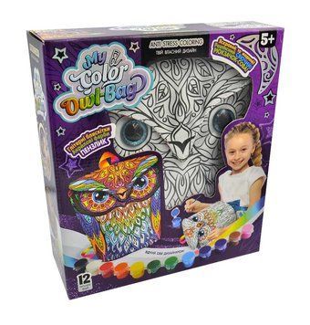 Креативна творчість My Color Owl-Bag рюкзачок сова COWL-01-01U 1000617 фото