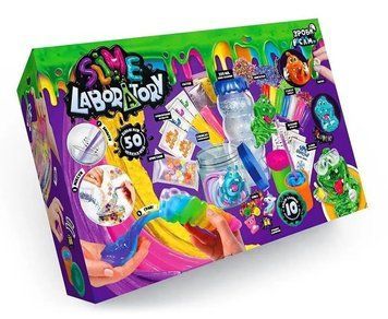 Креативна творчість лабораторія слаймів Slime Laboratory, Danko Toys, SLab-01-01U 1011704 фото