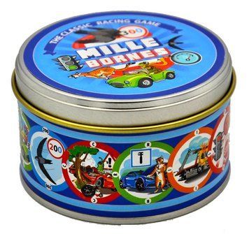 Mille BORNES настільна гра (87 карток) 4+ 159178 фото