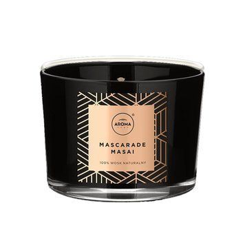 Ароматична свічка Aroma Home Elegance - Mascarade Masai 115 г 1018029 фото