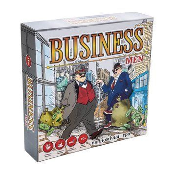 Настільна гра BusinessMen 30516 Strateg 1001840 фото