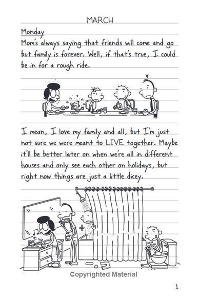 Diary of a Wimpy Kid: Hard Luck. Book 8 1028855 фото