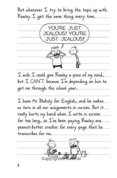 Diary of a Wimpy Kid: Hard Luck. Book 8 1028855 фото