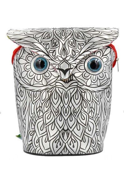 Креативна творчість My Color Owl-Bag рюкзачок сова COWL-01-01U 1000617 фото