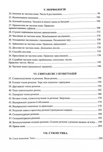 ЗНО Українська мова. Теорія в таблицях і завдання у форматі НМТ 2025 1026908 фото