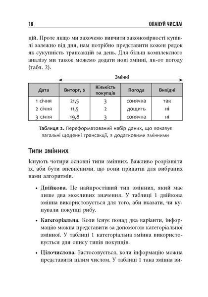 Опануй числа! Наука про дані для нефахівців 1024560 фото