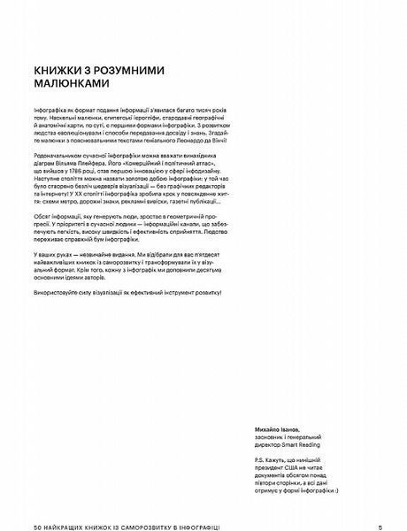 50 Найкращих книжок із саморозвитку в інфоргафіці 1017525 фото