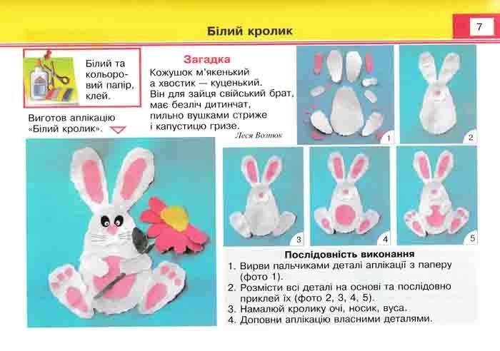 Альбом-посібник з трудового навчання. Майстер Саморобко. 1 клас Бровченко А. 163391 фото