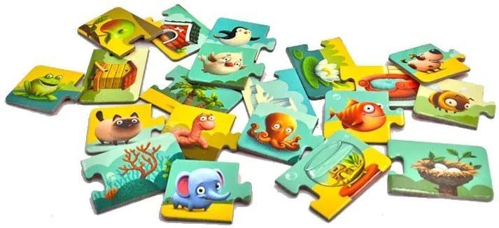 Пазл Puzzlika Мій дім (13074) 173469 фото