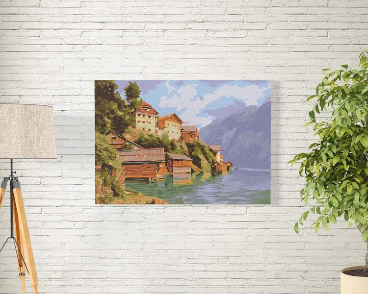 Картина за номерами 'Затишна затока' 40х50 KHO6311 1020385 фото
