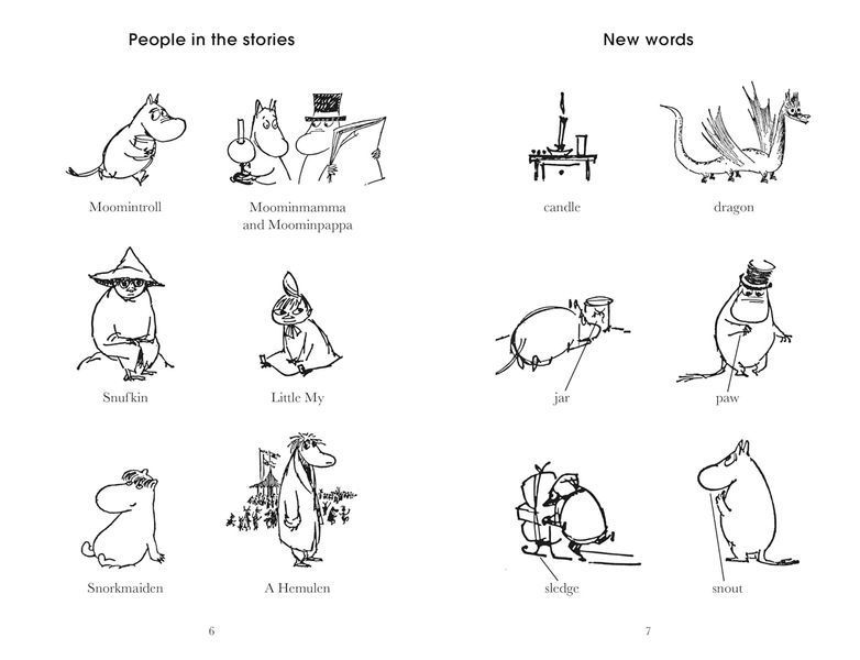 Moomin Shorts. Penguin Readers Level 2 (ELT Graded Reader) 1031098 фото