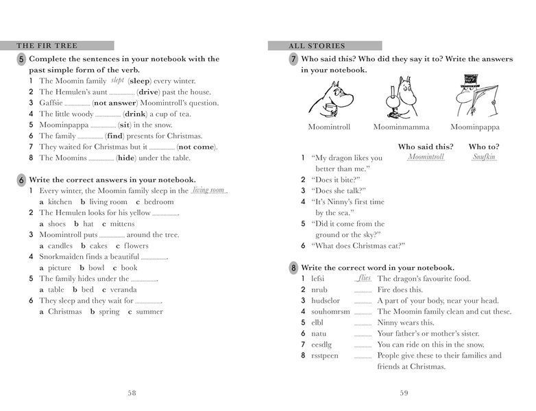 Moomin Shorts. Penguin Readers Level 2 (ELT Graded Reader) 1031098 фото