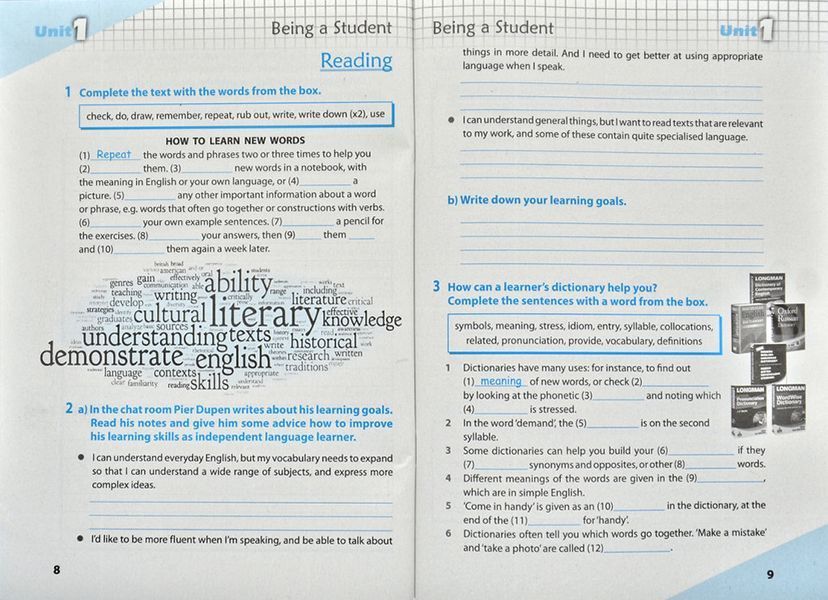 Робочий зошит Workbook 11 (до підручника Англійська мова для 11 класу Карп&rsquo;юк О.) 116480 фото