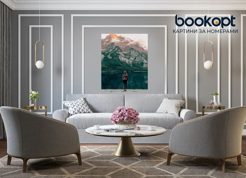 Картина по номерах Bookopt Відпочинок ворах 40х50 (BK2276) 1011605 фото