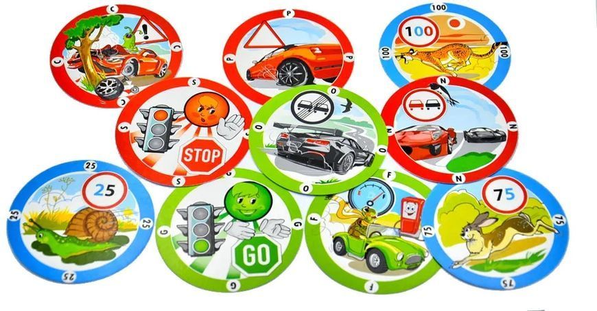Mille BORNES настільна гра (87 карток) 4+ 159178 фото
