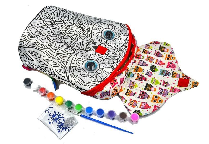 Креативна творчість My Color Owl-Bag рюкзачок сова COWL-01-01U 1000617 фото
