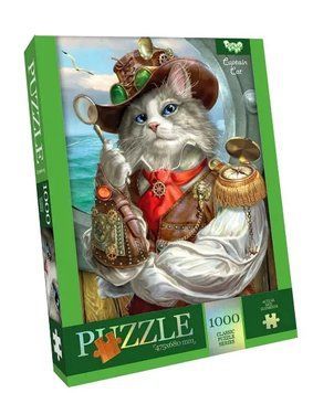 Пазли Danko Toys 1000 елементів, Captain Cat (C1000-12-09) 1012955 фото