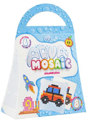 Креативна творчість Danko toys Aqua Mosaic (AM-02-04) 1023439 фото