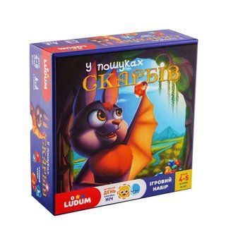 Настільна гра Ludum У пошуках скарбів LD1046-55 1000041 фото