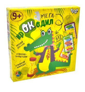 Настільна гра-вікторина Мега-крокодил CROC-03-01U 1001347 фото