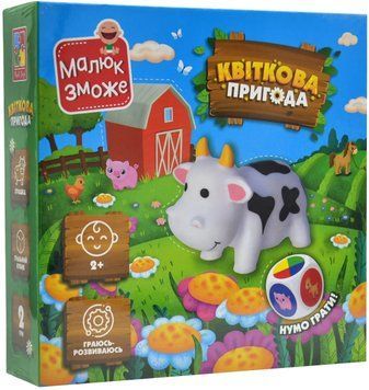 Настільна гра 'Квіткова пригода' 1019980 фото