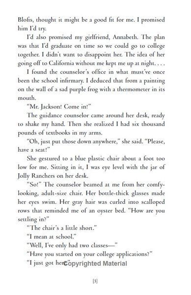 Percy Jackson and the Olympians: The Chalice of the Gods. Book 6 1028956 фото