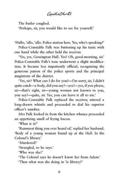 The Body in the Library. Miss Marple. Book 2 1026405 фото