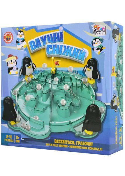 Влучні сніжки FunGame (32193) 1022852 фото